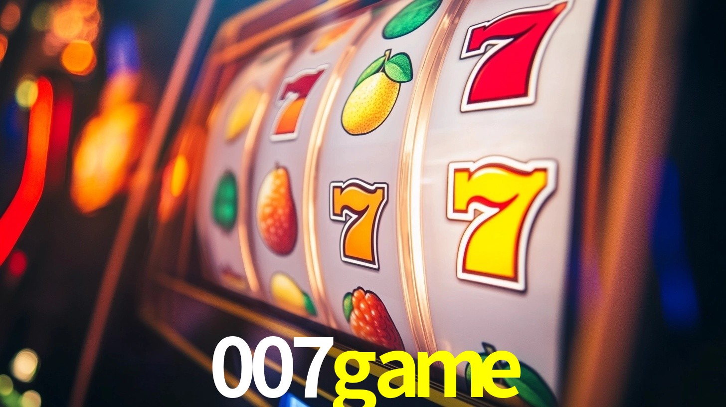 Welcome Bonus 007game