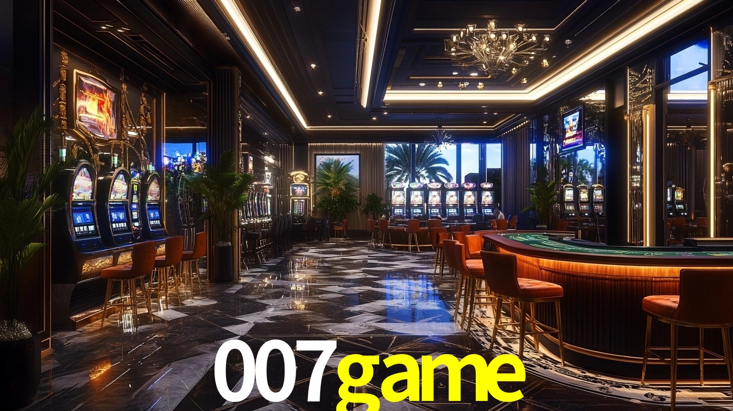 007game Logo - Bônus com Rollover Justo